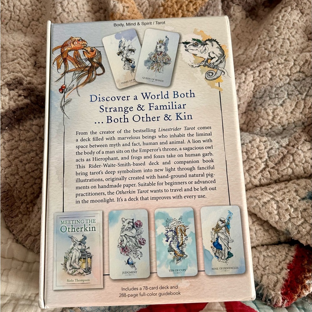 Meeting the Otherkin Book and Card Set - Picture 3 of 3
